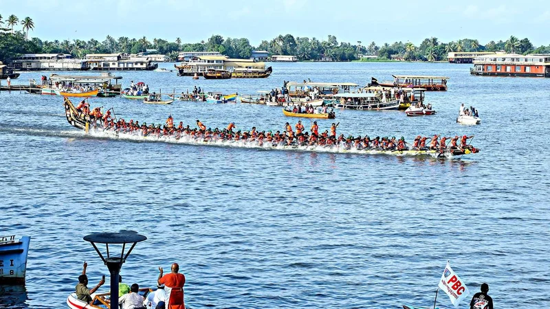 All arrangements in place for 72nd Nehru Trophy Boat Race in Keralam
