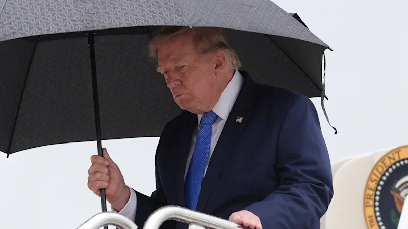 Trump’s entered a new phase, the unmaking of his presidency
