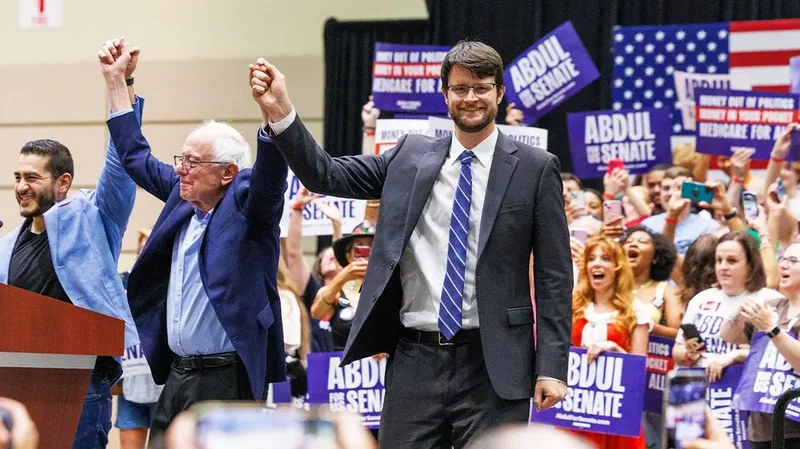 DSA candidate pushes federal AI datacenter moratorium with Michigan early voting underway