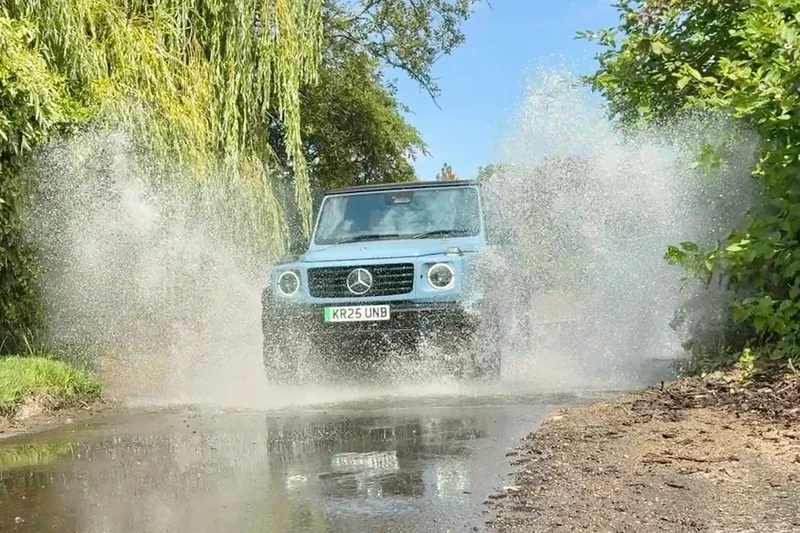 Mercedes-Benz G580 review: I lived with the £155k electric G-Wagen for ten days