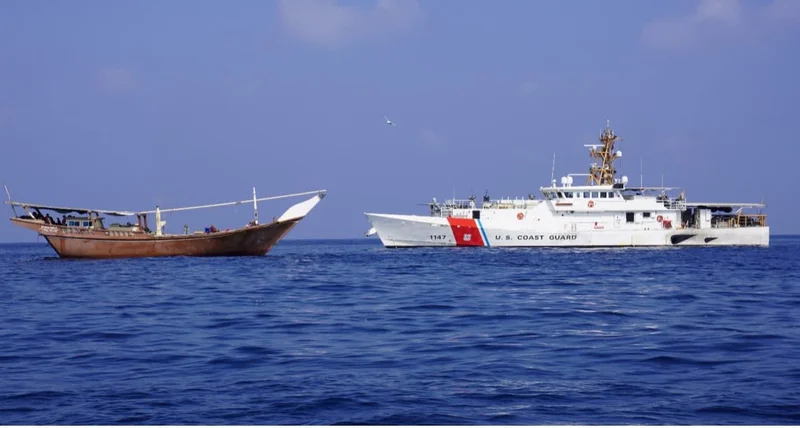 Houthi attack kills six in first fatalities in Red Sea in over a year; U.S. strikes containership