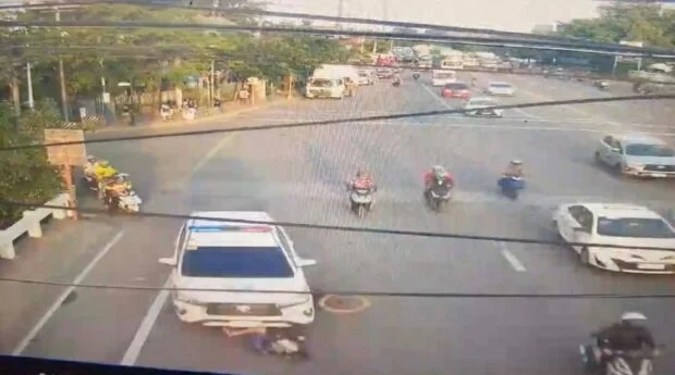 LTO-7 removes driver from duty after Mandaue cyclist crash