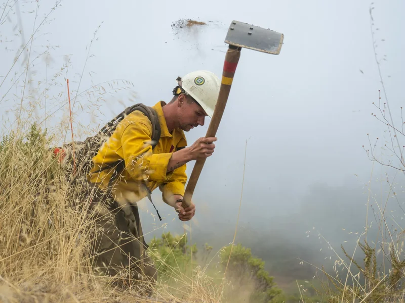 California tackles multiple wildfires as firefighter workforce faces strain