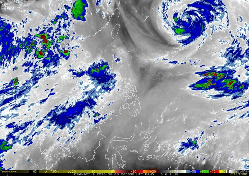Signal No. 2 raised over 8 areas as 'Maymay' nears landfall