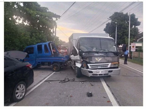 Senior couple headed to beach killed in Bohol road crash