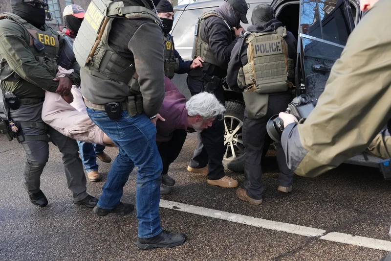 ICE plans to outfit officers with electric shock gloves