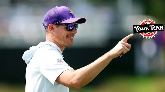 Why Your Team Sucks 2026: Minnesota Vikings