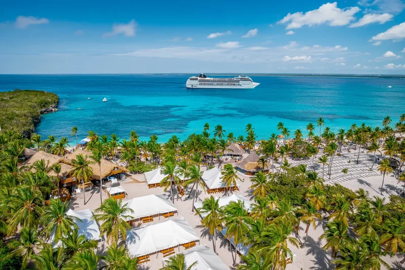MSC Group adds new private beach destination to Caribbean cruises