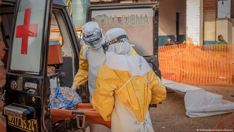 DRC Ebola outbreak becomes deadliest in country's history