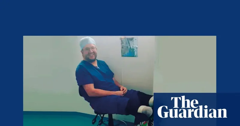 Top amputation surgeon had own legs removed due to fetish. Were patients safe?