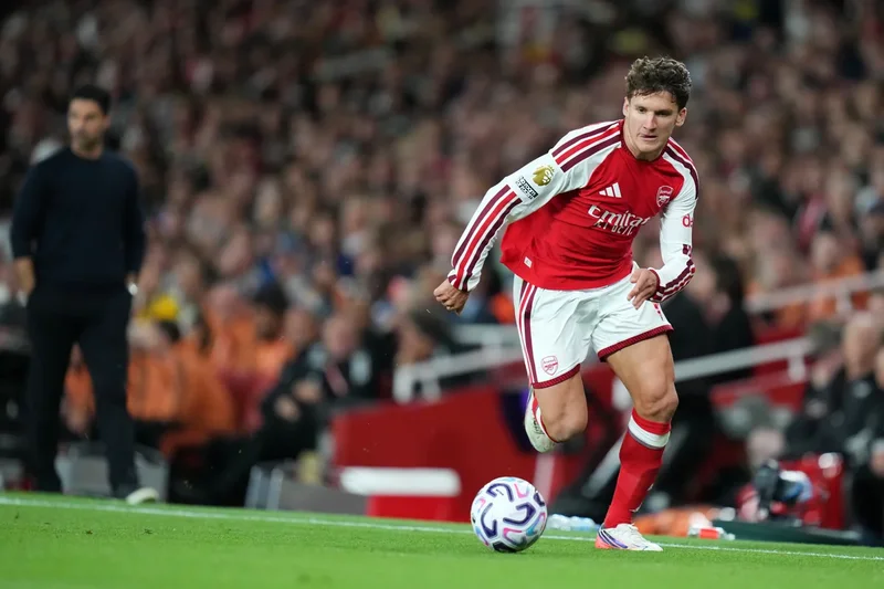 Christos Tzolis may have solved Arsenal’s biggest weakness in bid to defend Premier League title