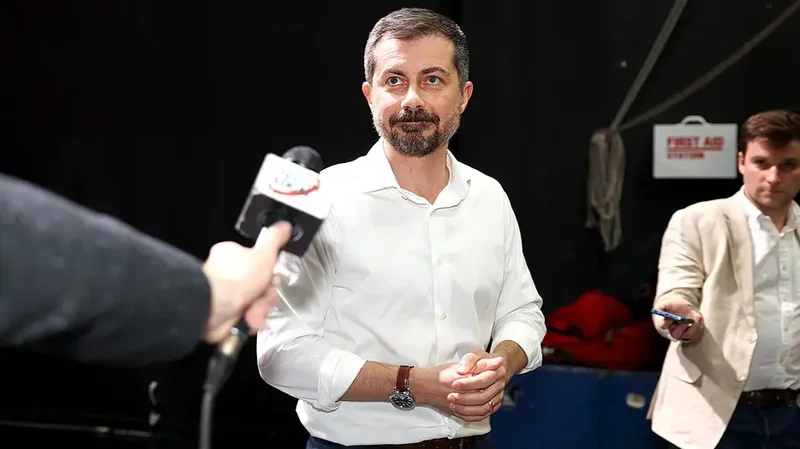 Pete Buttigieg distances himself from Biden amid 2028 talk, suggests 'Build Back Better' doesn't work