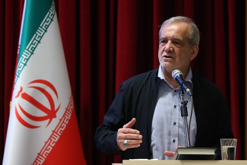 President Pezeshkian: Iran will never bow to bullying