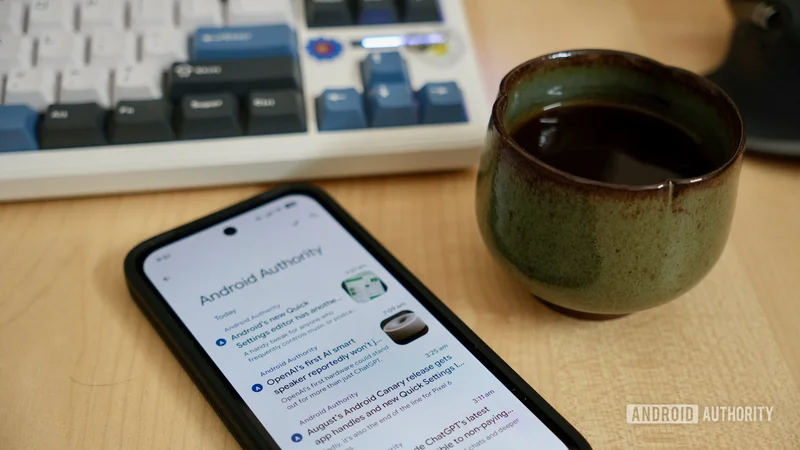 I’ve used Feedly for a decade, but these 2 minimal Android apps finally replaced it