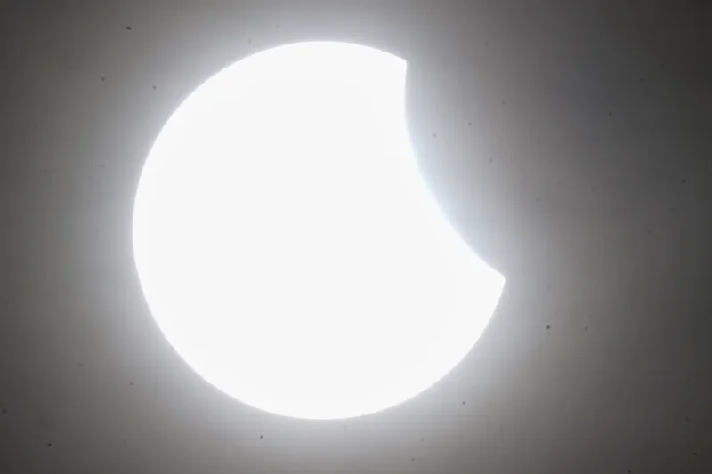 Scots to gather for partial eclipse but forecasters warn of clouds for many