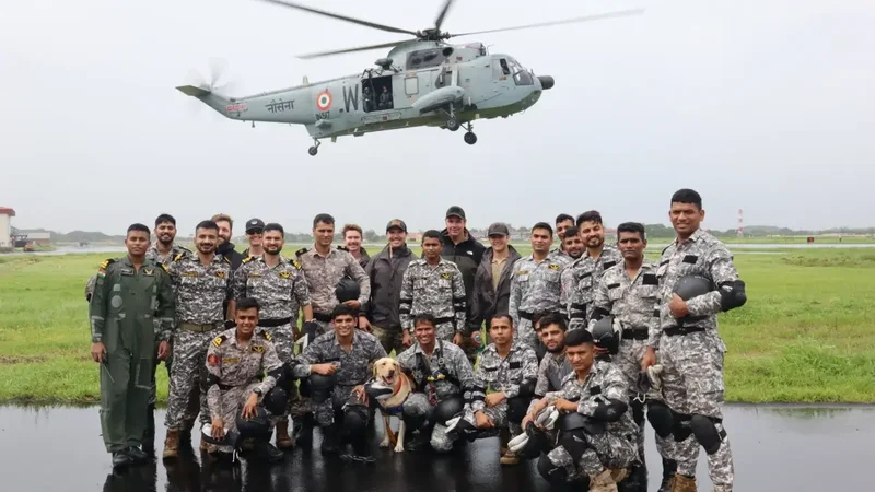 Indian, US navies kick off 5-day specialised diving, EOD exercise in Kochi