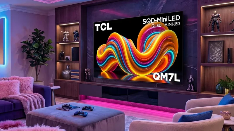 Make the upgrade to an 85-inch TCL QLED TV while its on sale for over $800 off