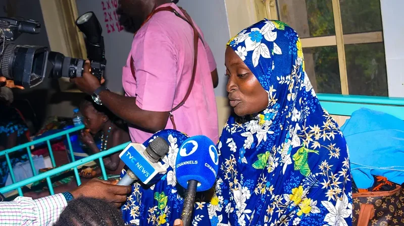 Nigeria's largest rescue operation frees 308 hostages held by militants in Kwara State