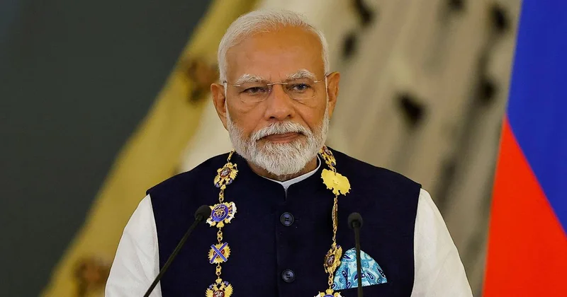 ‘Modi Chalisa’ recited at event in Delhi Press Club, PM depicted as Hindu deity