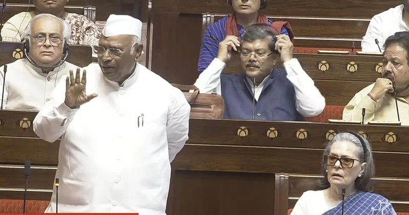 Congress chief Mallikarjun Kharge alleges BJP workers ‘purified’ Uttarakhand ground where he spoke