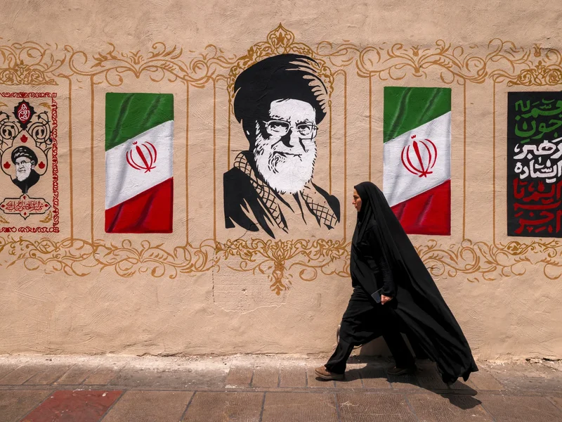 Iran war live: Tehran demands end to US blockade to reopen Strait of Hormuz