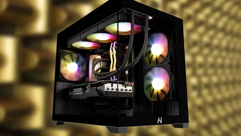 The 4K-Capable Andromeda Insights Radeon RX 9070 XT Gaming PC Drops to Just $1,499 Shipped
