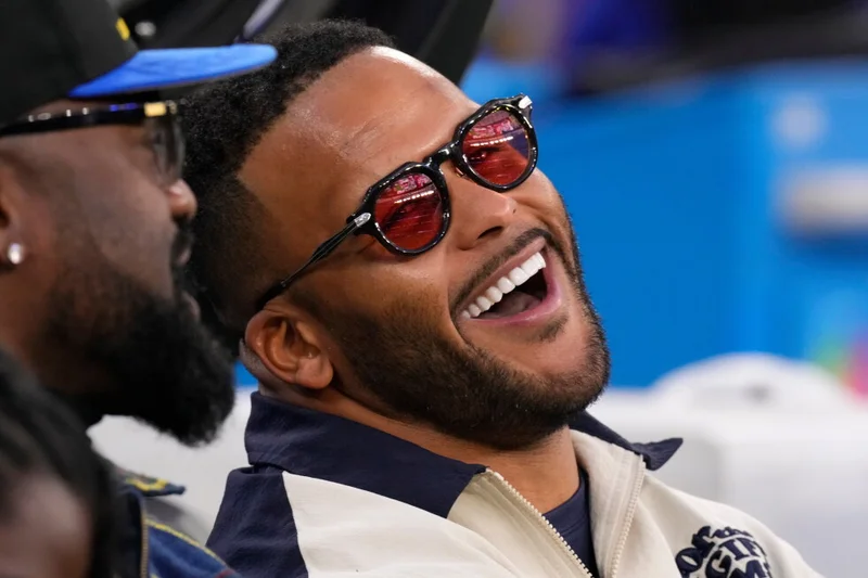 Aaron Donald works out for the Rams in latest step on comeback path