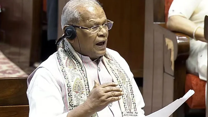 Amid Opposition protests, Rajya Sabha passes MSME Bill