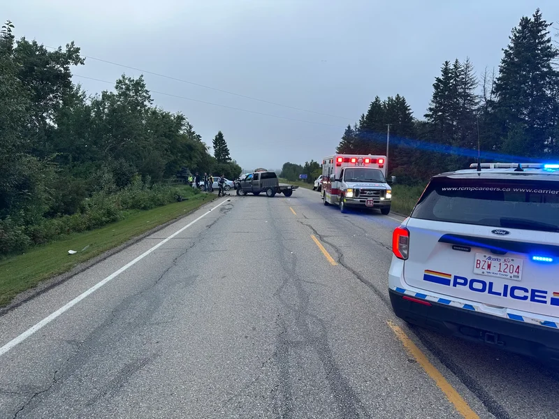 69-year-old Edmonton man dead following Parkland collision
