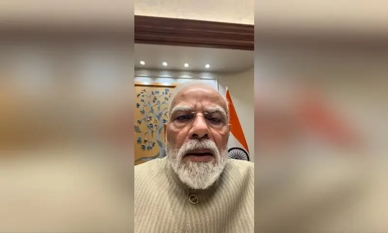 India's Modi turns to Instagram to woo young voters after Gen Z protest