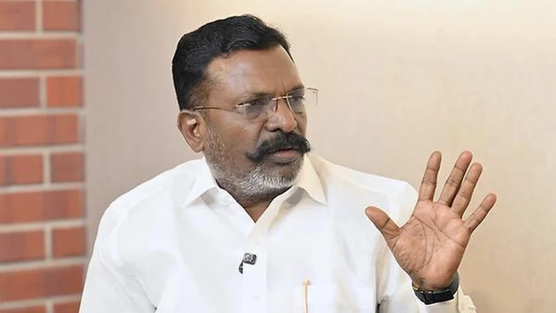 Udhayanidhi’s speech not befitting the office he holds: Thirumavalavan