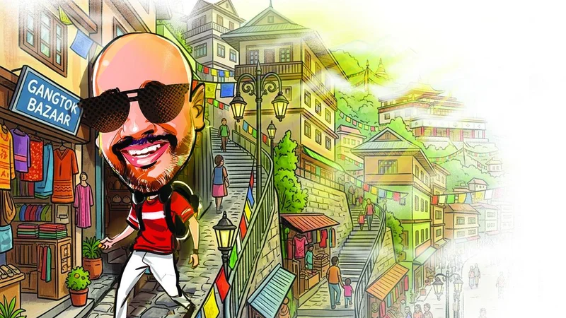 Why Gangtok is India’s most walkable city