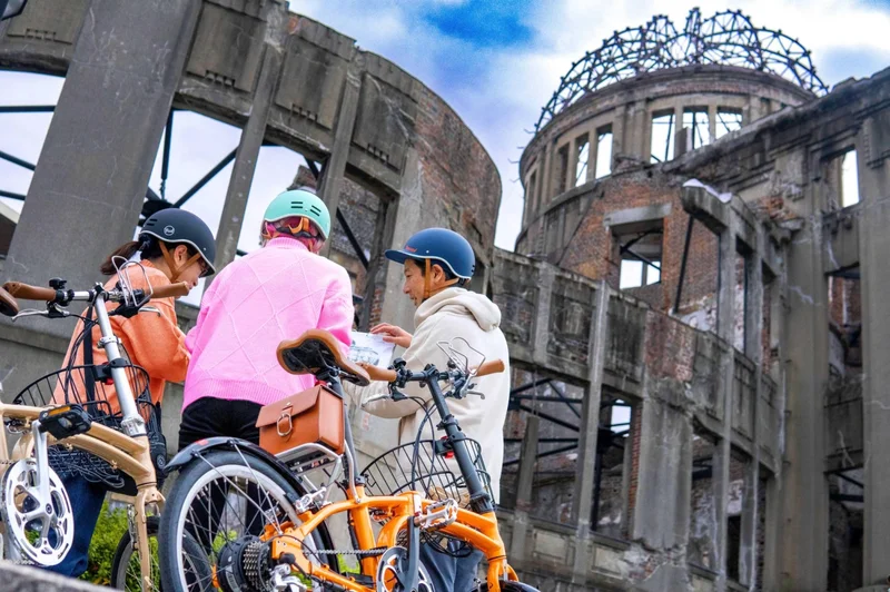 81 years on: Pedaling through Hiroshima’s history on two wheels