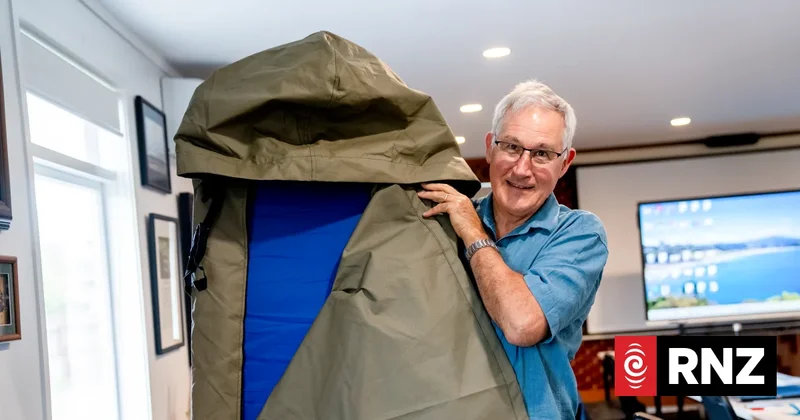 Watch: Shelter bags for homeless 'the starting block' to cope with frigid nights