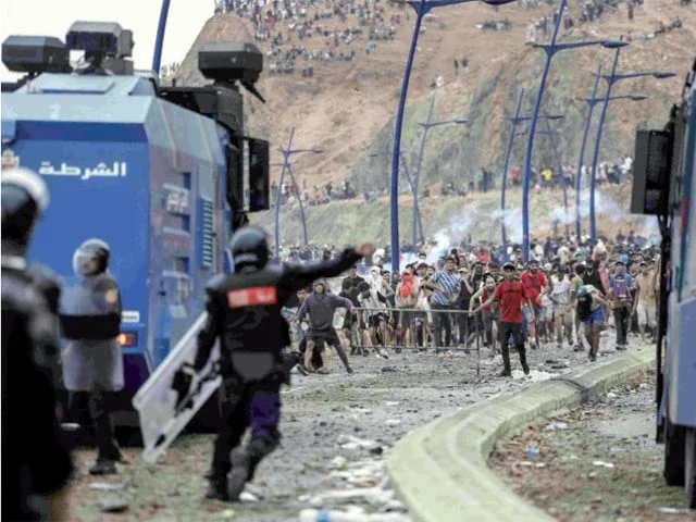 Most Ceuta migrants have left, says Spain