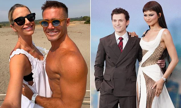 Vogue Williams reveals Zendaya and Tom Holland's secret Surrey wedding scuppered plans for Spencer Matthews' birthday celebrations