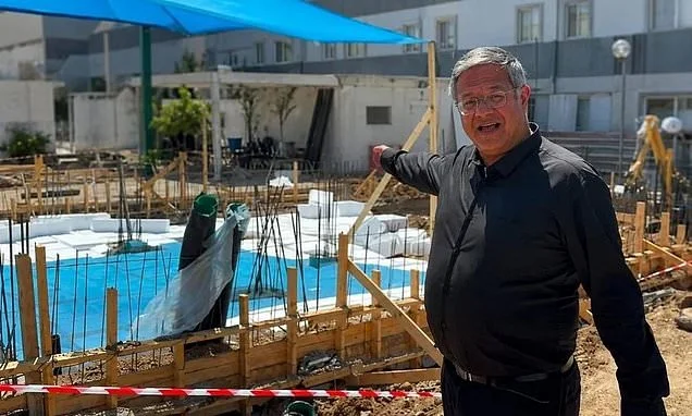 Israel unveils gallows where it will hang terrorists, including viewing area for victims' families to watch executions