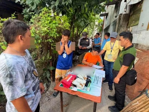 Cebu City buy-bust: Construction worker nabbed with ₱9.69M suspected shabu