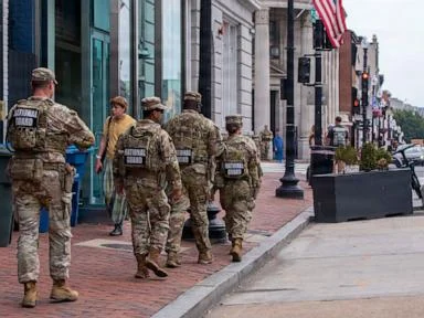 National Guard deployment in DC to cost $1.4 billion through Trump's term