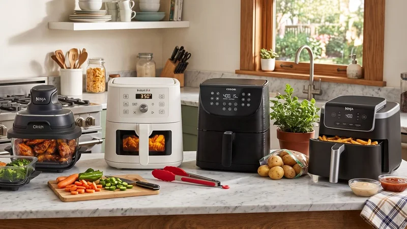 I'm a home appliances expert, and these are the air fryers I'd recommend for students — plus my top tips on how to choose