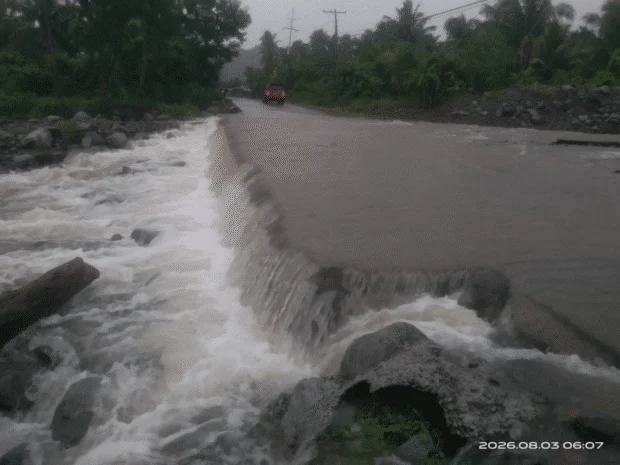 TD Luis: Heavy rains make Aurora spillway impassable to light vehicles