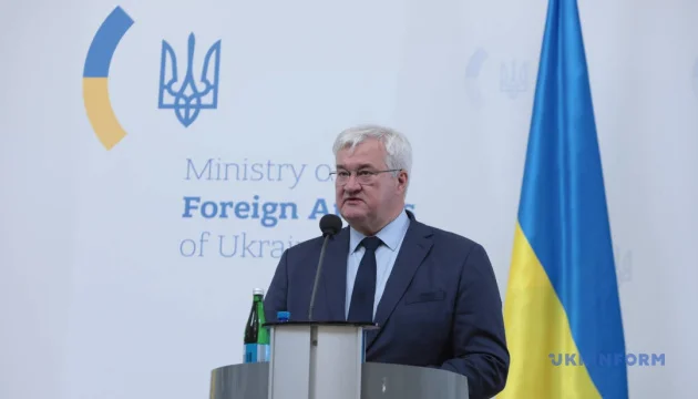 FM Sybiha calls on partners and Ukrainians abroad to help strengthen air defense following massive Russian attack