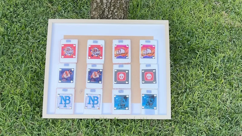 I Turned My iOS Memory Game Into a Physical Board for Shipaton