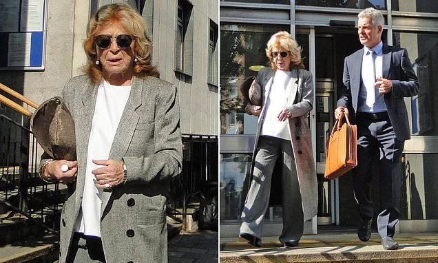 Prime Suspect writer Lynda La Plante breaks down in tears as she is handed driving ban that will 'end her career'