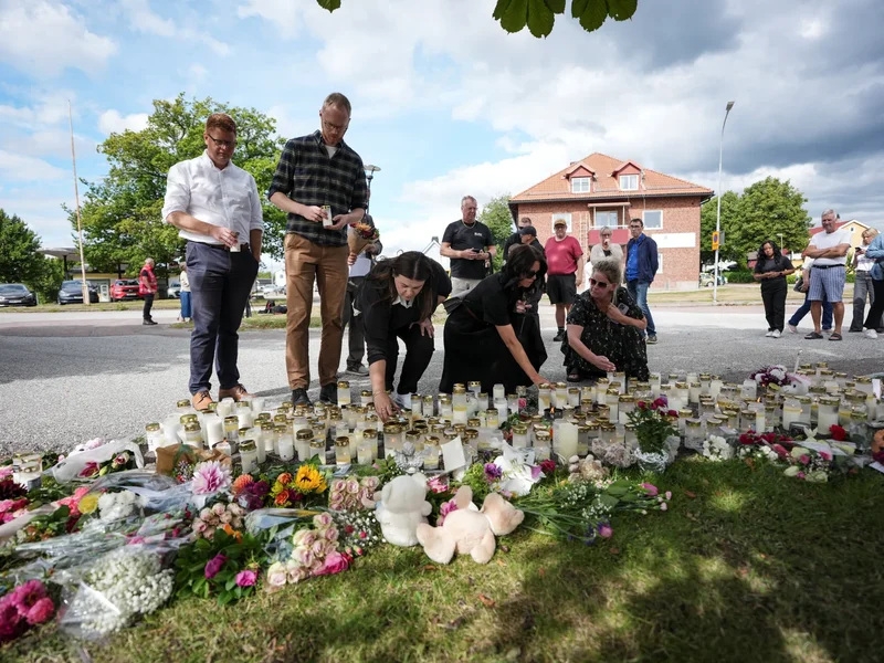Swedish police identify 17-year-old girl as victim in school sword attack
