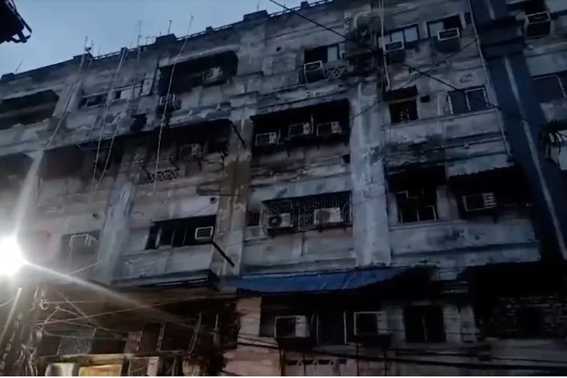 Nine foreign nationals killed in major hotel fire in India: ‘People could not escape’