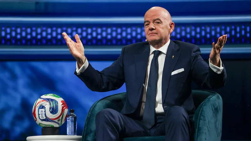 Infantino denies 'defamatory' affair claims made in British newspaper