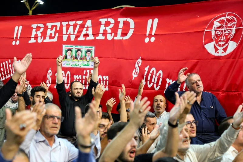 Mourners demand vengeance for martyred Leader at 40th-day memorials across Iran
