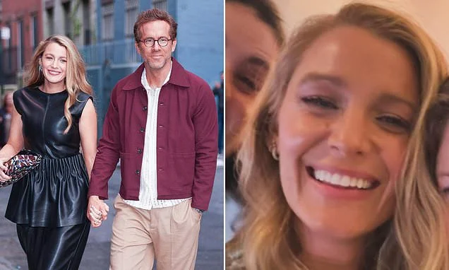 Blake Lively and husband Ryan Reynolds put on loved-up display at soccer match... after missing ex-BFF Taylor Swift's MSG wedding