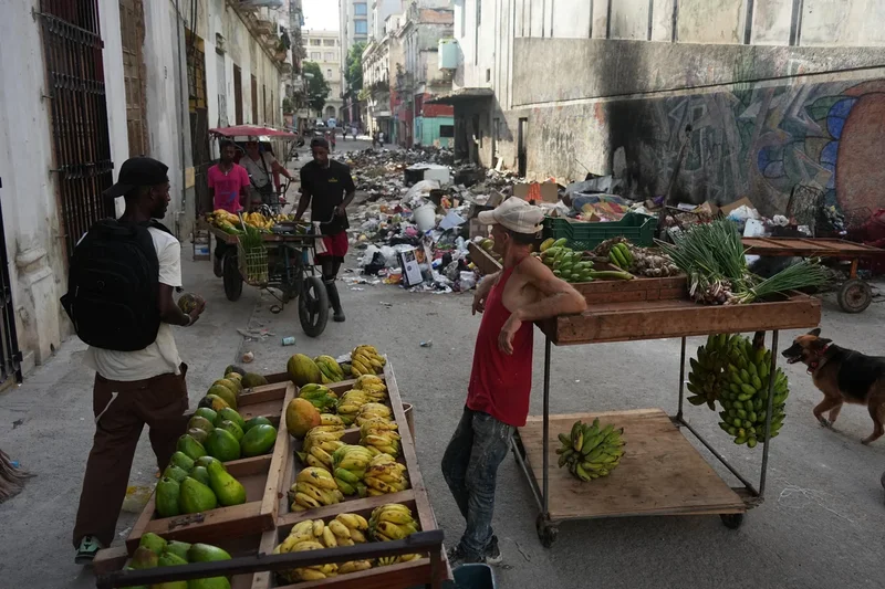 Cubans struggle to bounce back after 6th nationwide blackout this year